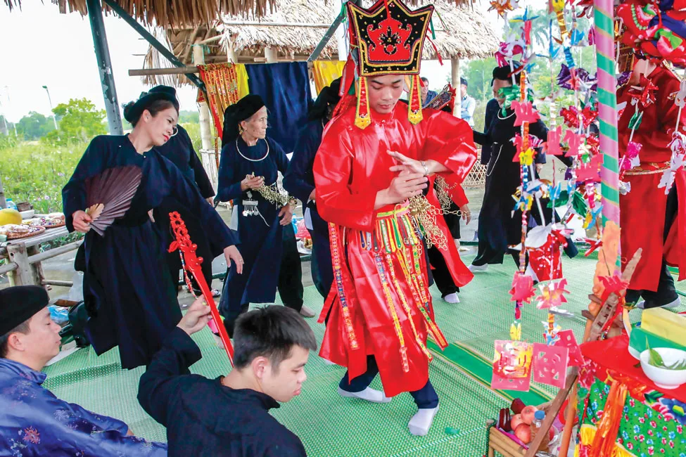 Vũ điệu thần tiên hát Then ảnh 1