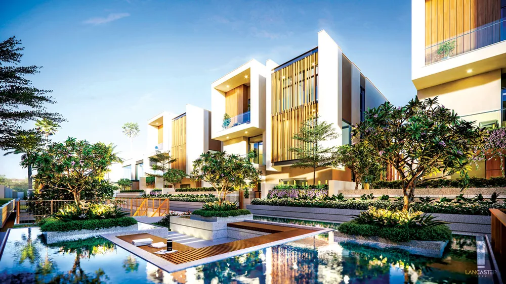 Mãn nhãn tiện ích đẳng cấp biệt thự triệu đô Lancaster Eden ảnh 1