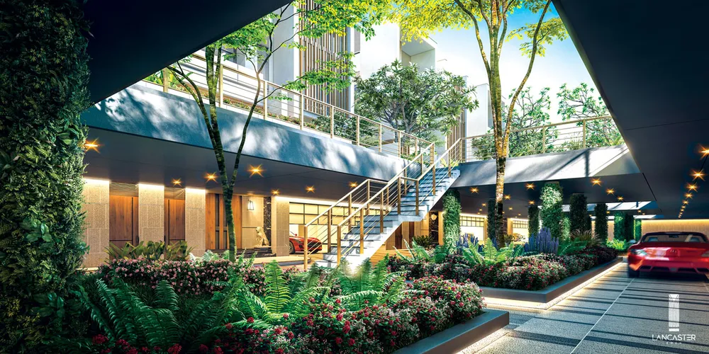 Mãn nhãn tiện ích đẳng cấp biệt thự triệu đô Lancaster Eden ảnh 3