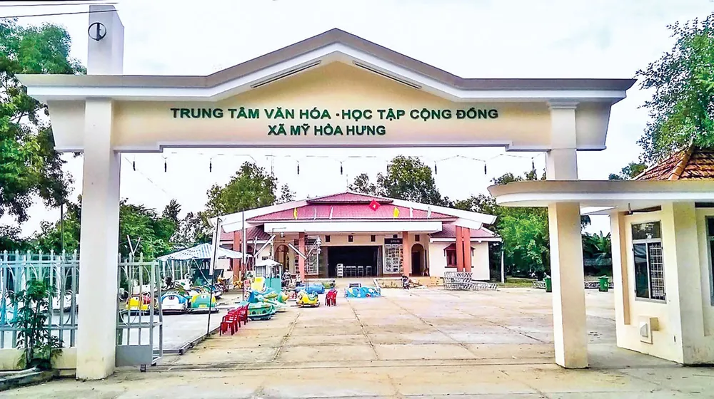 Văn hóa nông thôn mới ở An Giang ảnh 1