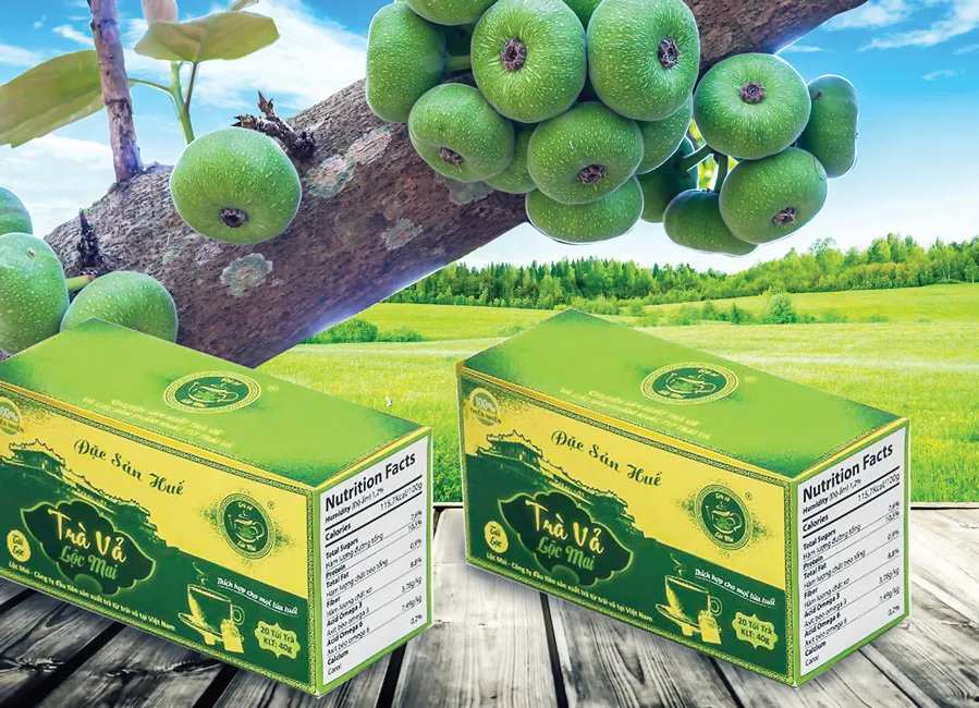 Lên đời trái vả ảnh 1