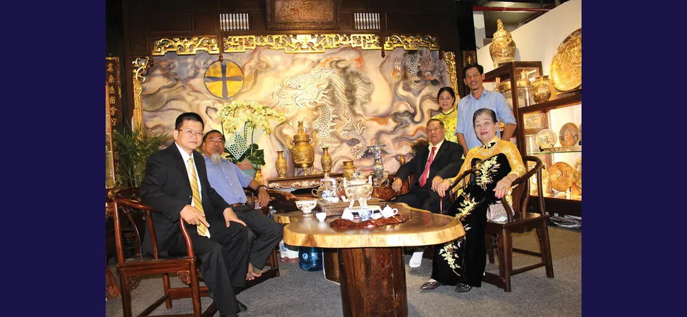 Gặp gỡ nhóm sưu tập gốm cổ Nhật ảnh 1