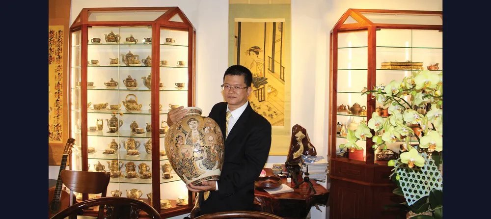 Gặp gỡ nhóm sưu tập gốm cổ Nhật ảnh 2