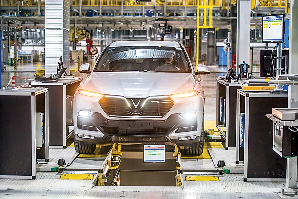 Vingroup phát triển 3 lĩnh vực cốt lõi ảnh 1