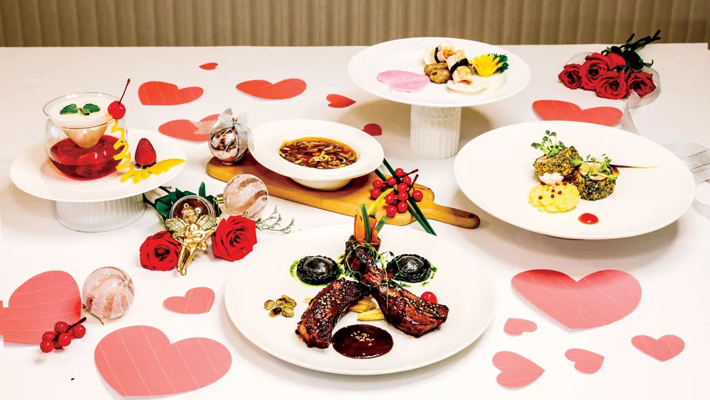 Ngọt ngào sang trọng ngày Valentine ảnh 2