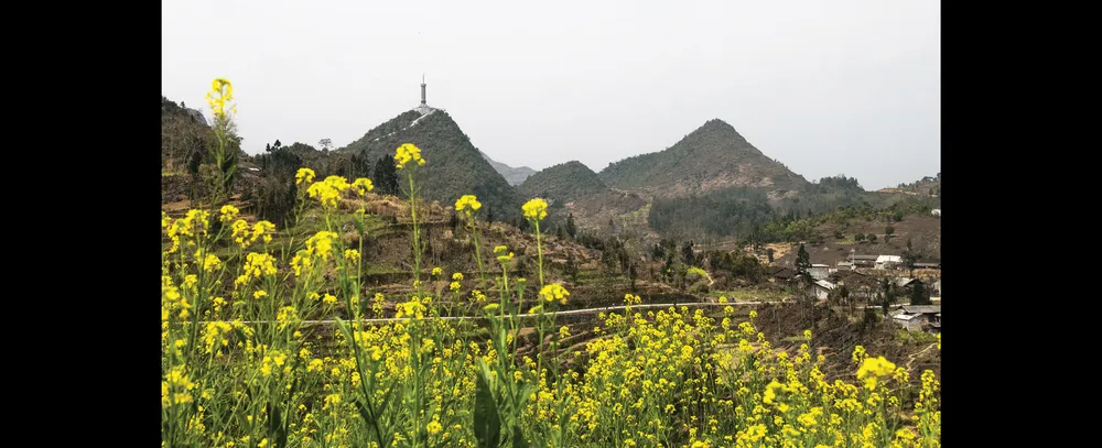 Lên non du xuân ảnh 6