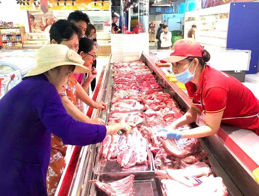 Tăng nguồn cung hàng hóa thiết yếu cho thị trường ảnh 1