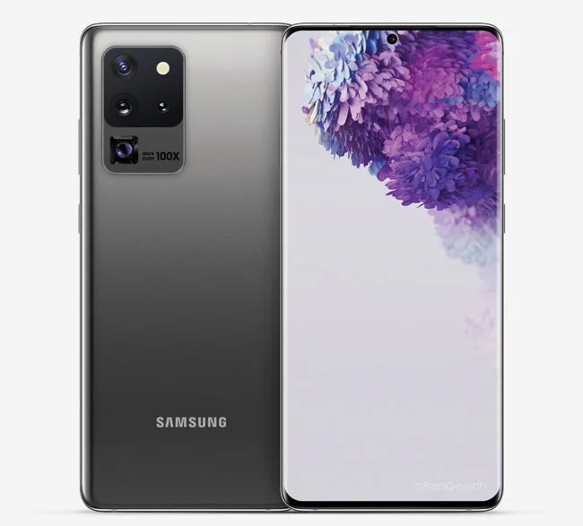 Diện mạo “khủng” smartphone mới Samsung ảnh 3