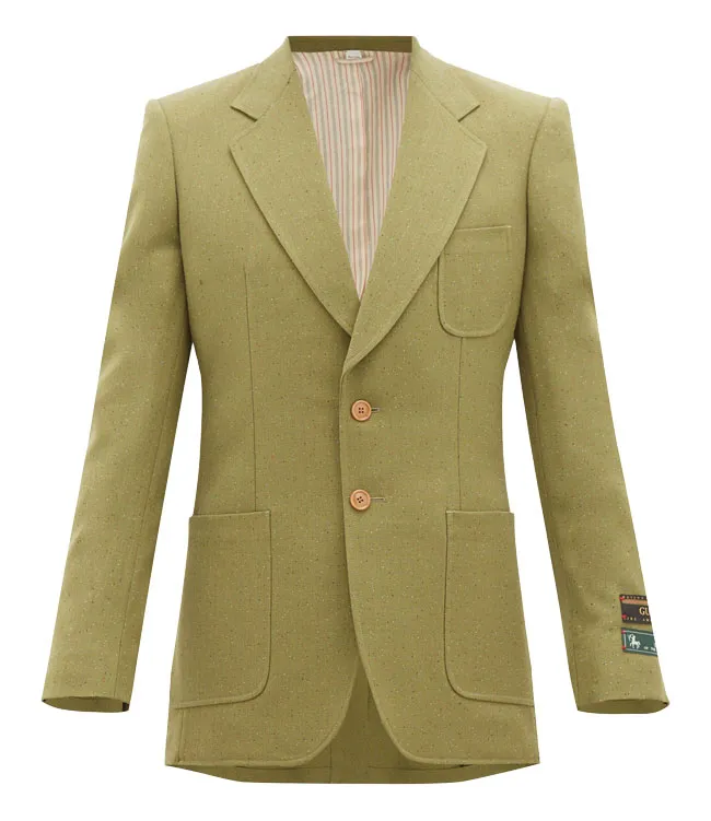 Áo khoác blazer sang trọng cho nam giới ảnh 4