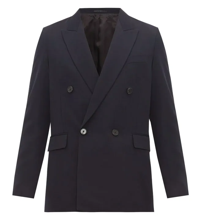 Áo khoác blazer sang trọng cho nam giới ảnh 2