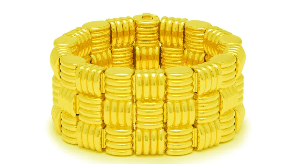 Trang sức vàng thiết kế độc đáo ảnh 1