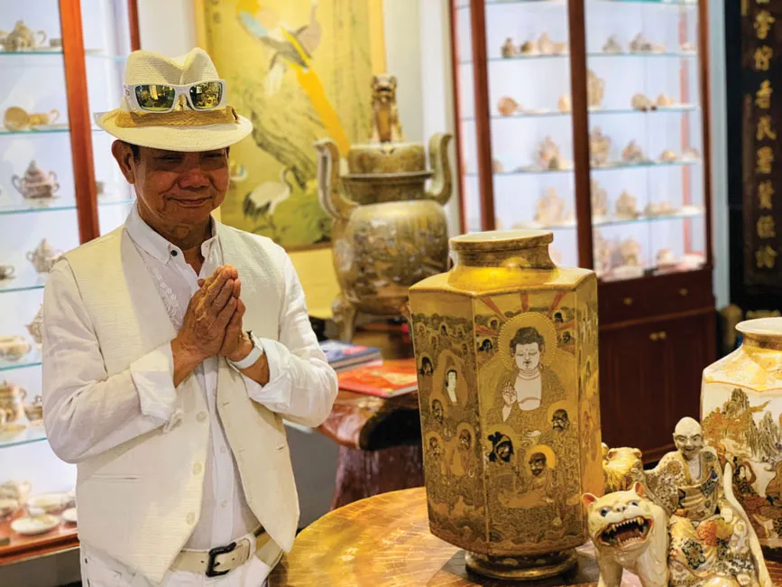 Thưởng trà Việt, ngắm gốm Satsuma ảnh 4