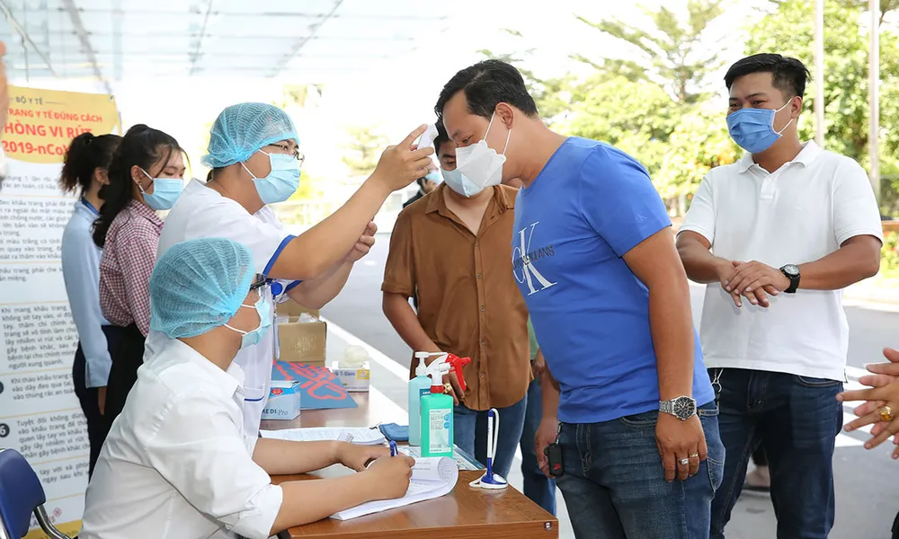 Phòng chống dịch Covid-19: Hệ thống y tế tư nhân cần vào cuộc ảnh 1