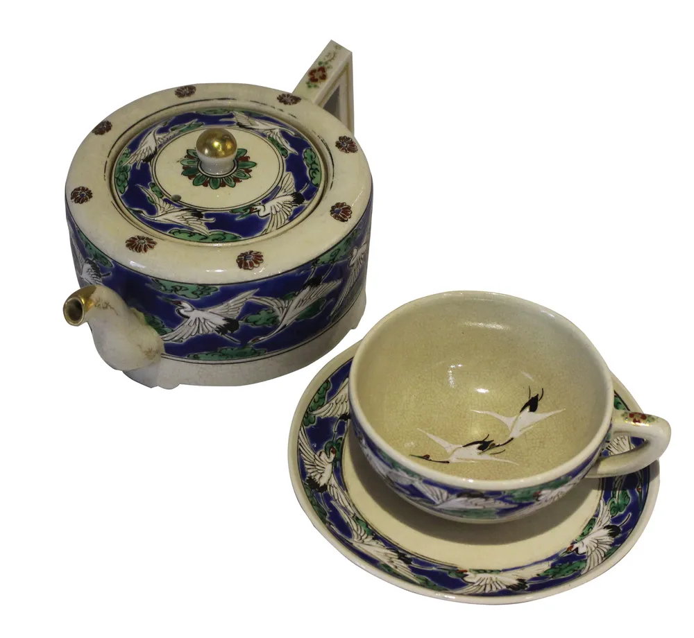 Những set trà chiều độc hiếm ảnh 2