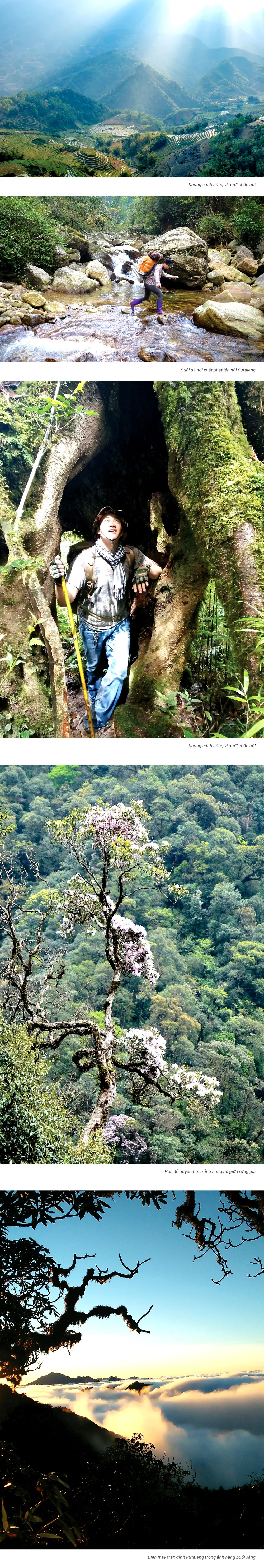 Chinh phục đỉnh núi đệ tam đất Việt ảnh 1