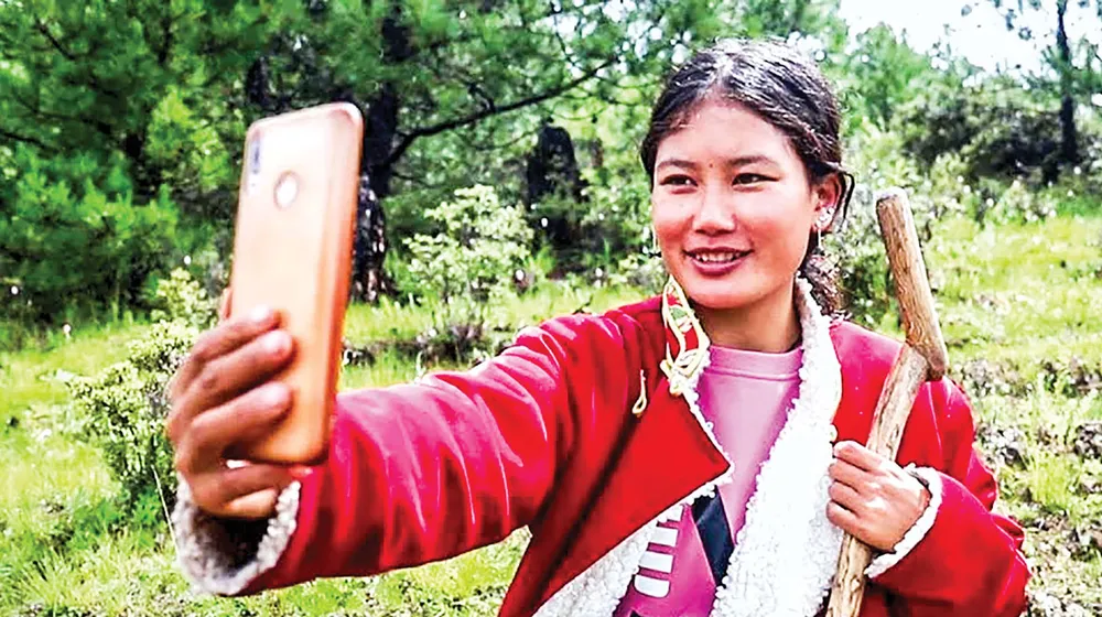 Ngôi sao Kuaishou đổi đời nông dân ảnh 1