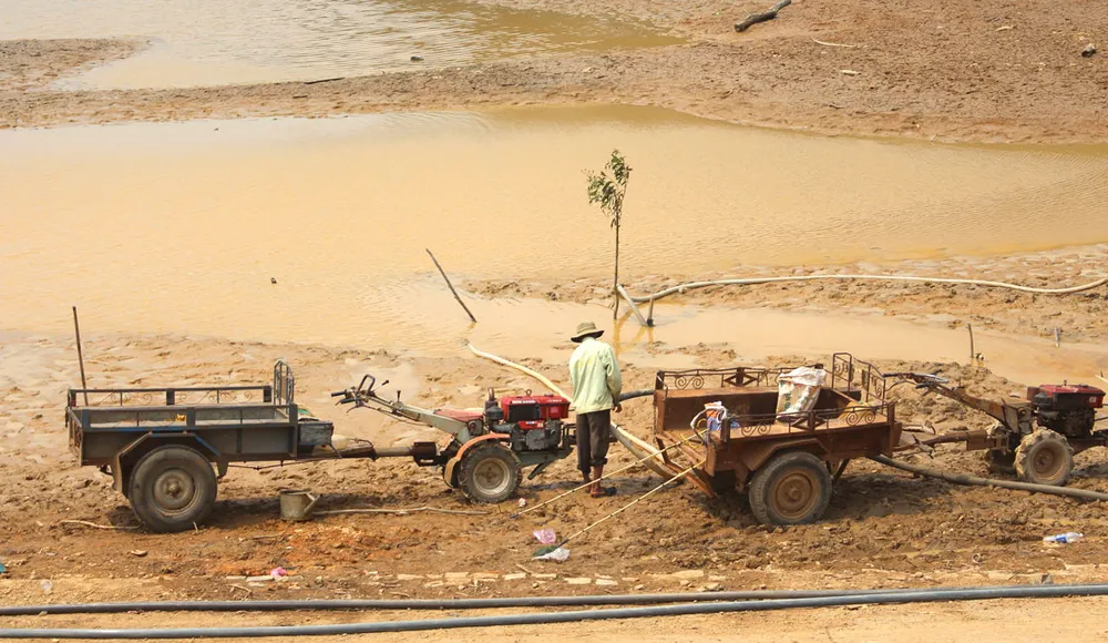Tây Nguyên căng sức chống hạn ảnh 1