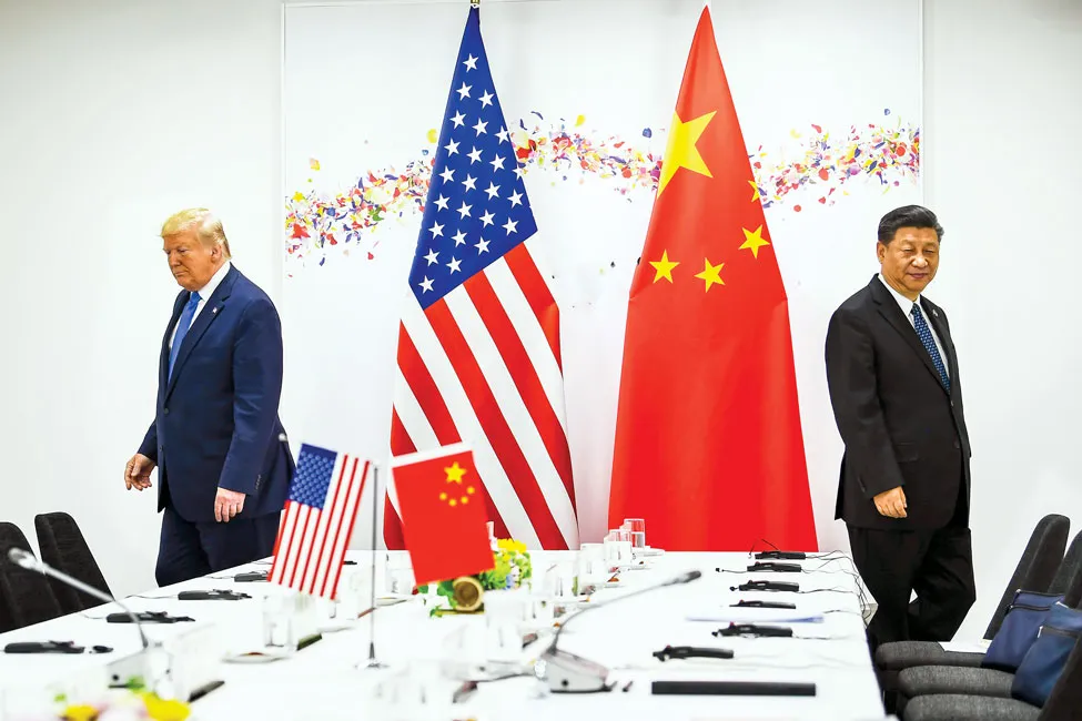 Mỹ-Trung: Từ thương chiến sang “virus chiến“ ảnh 1