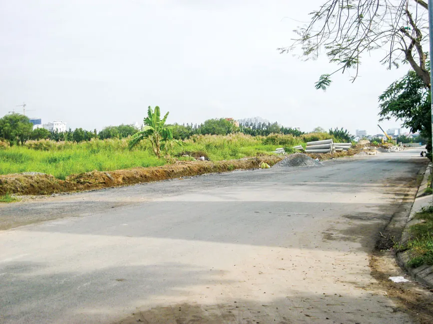 TPHCM kiến nghị khơi thông 63 dự án ảnh 1