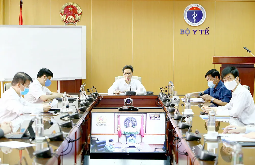 Tập trung khống chế các ổ dịch ảnh 1