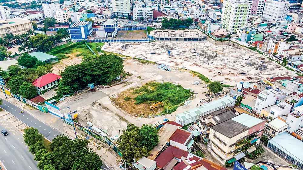 TPHCM: Nhiều dự án địa ốc hồi sinh ảnh 1