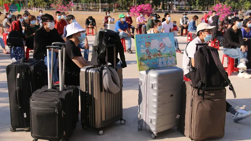 anh: bin rin phut chia tay tai khu cach ly truong qs quan doan 4 hinh 1