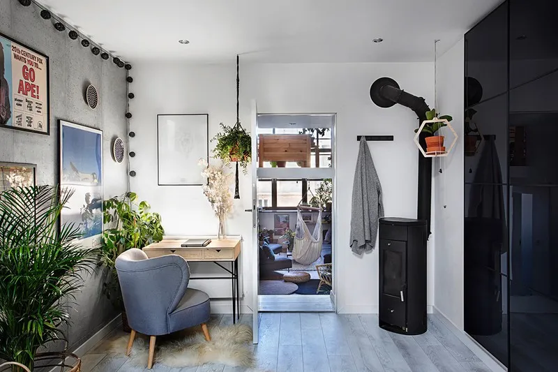 cai tao can ho cu thanh khong gian song dep, yen tinh hinh 8