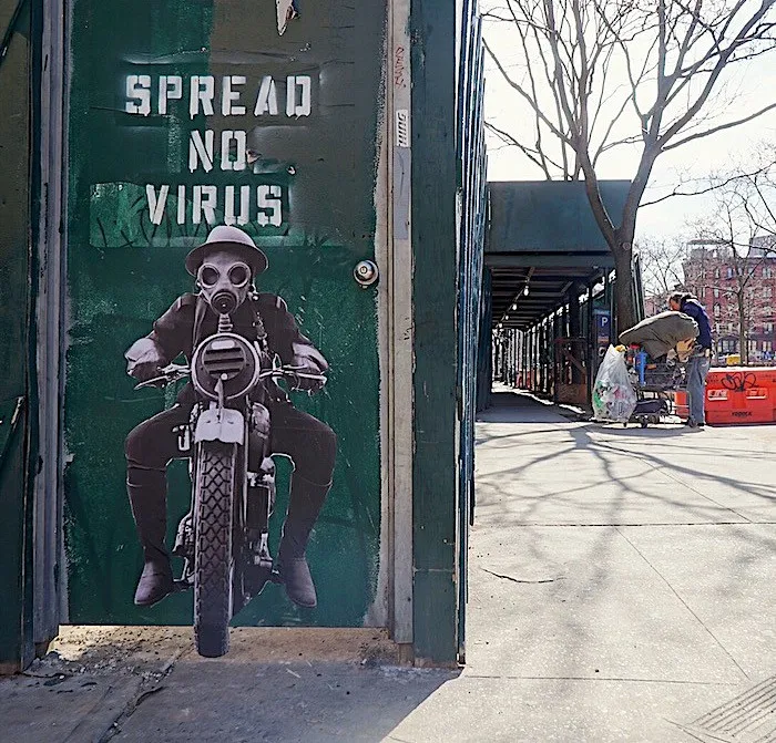 tranh tường sinh động về dịch covid-19 ở khắp nơi trên thế giới hình 14 tranh tuong sinh dong ve dich covid-19 o khap noi tren the gioi hinh 14