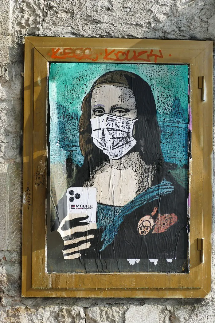 tranh tường sinh động về dịch covid-19 ở khắp nơi trên thế giới hình 17 tranh tuong sinh dong ve dich covid-19 o khap noi tren the gioi hinh 17