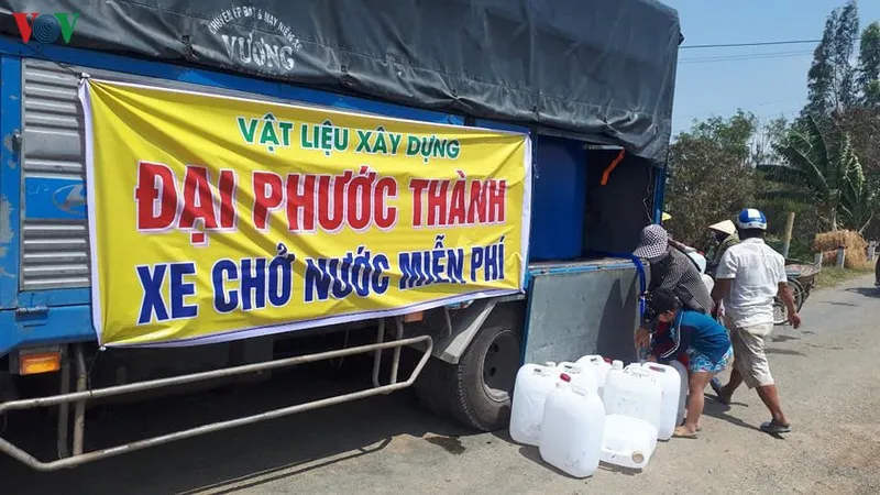 dua nuoc ngot ve vung "dat khat" o tien giang hinh 1