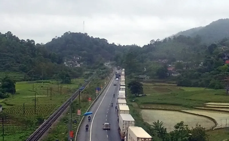 ton dong 2.300 xe hang nong san nam cho xuat khau hinh 1