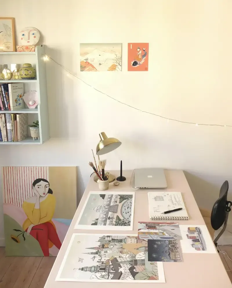 goc lam viec tao cam hung sang tao khi phai o nha vi covid-19 hinh 10