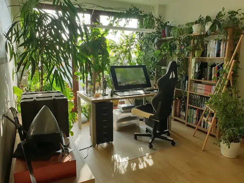 goc lam viec tao cam hung sang tao khi phai o nha vi covid-19 hinh 3