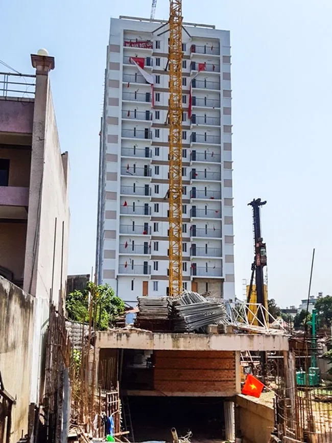 Cho tồn tại các hạng mục dự án sai phạm! ảnh 1