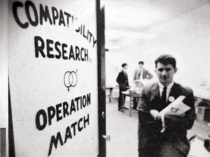 John Patterson - Ông tổ dịch vụ mai mối bằng thuật toán ảnh 2