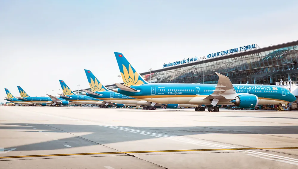 Ngành hàng không phủ màu ảm đạm ảnh 1