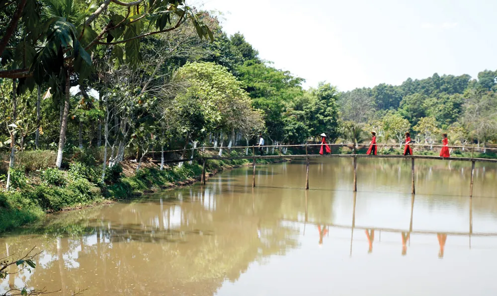 Khám phá khu du lịch sinh thái Mỹ Lệ ảnh 3