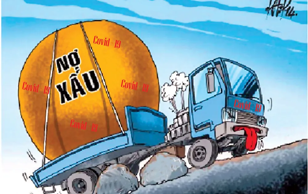 “Lỡ chuyến tàu” tái cơ cấu và xử lý nợ xấu ảnh 1