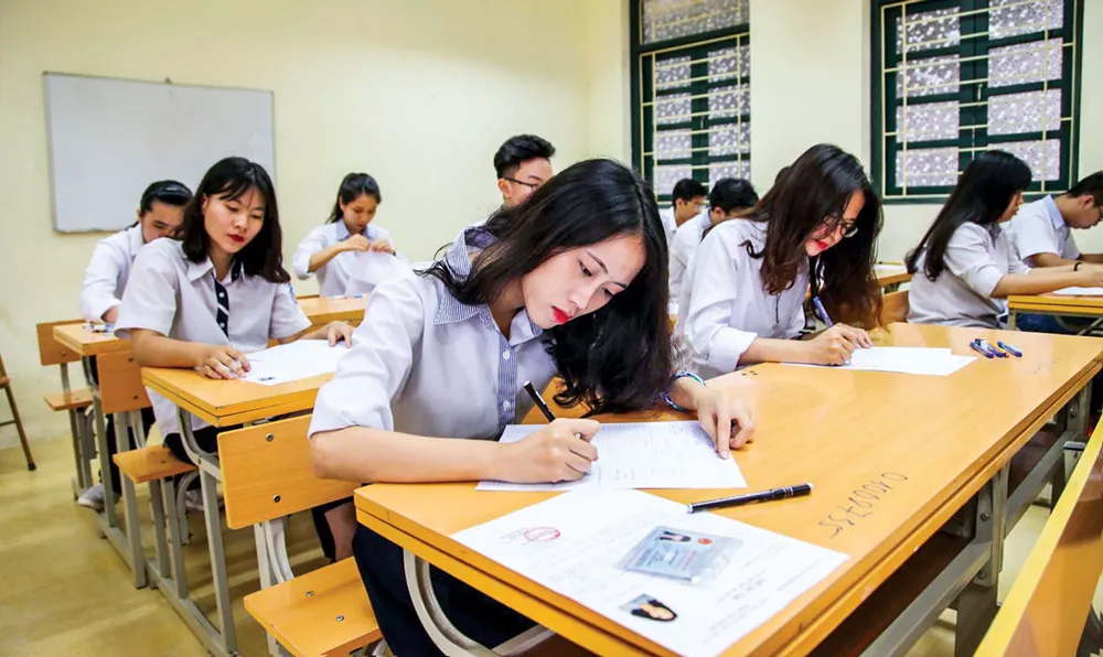 Nên bỏ kỳ thi THCS và THPT ảnh 1