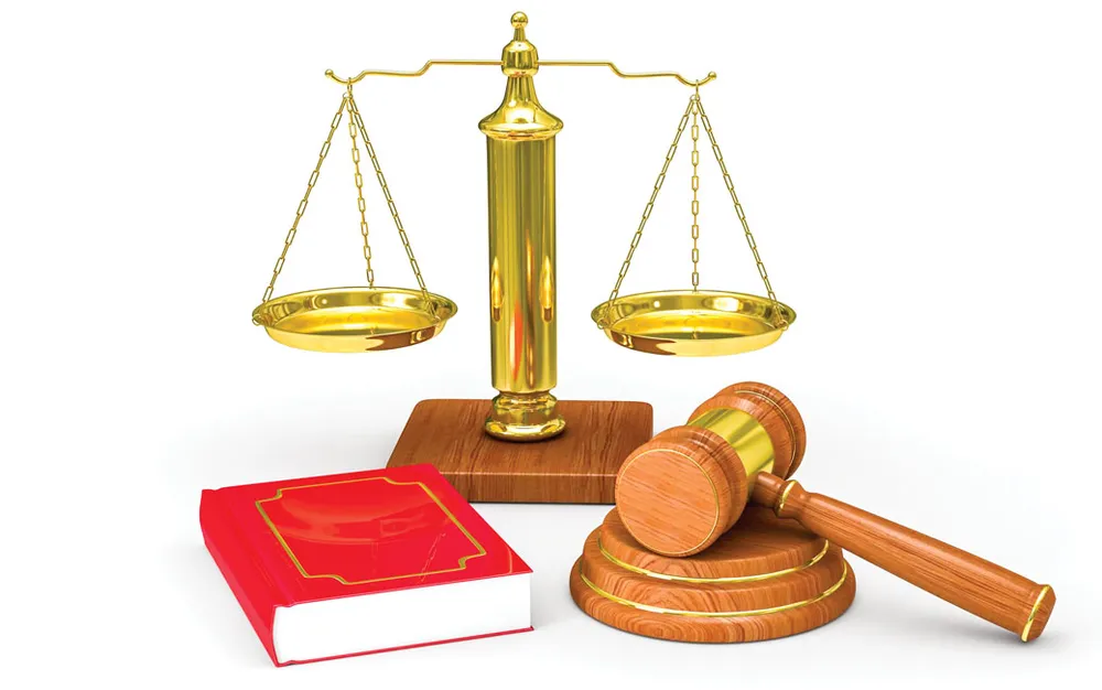 Biểu tượng công lý nằm ở ai? ảnh 1