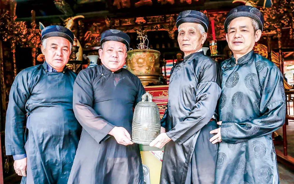 Bí ẩn chuông đồng cổ nhất đất kinh thành ảnh 2