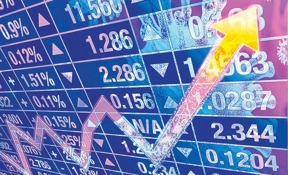 Bất ngờ chứng khoán tháng 4 ảnh 1