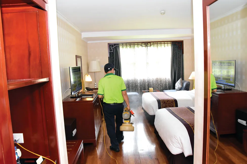 Khách sạn Rex Sài Gòn: Chứng nhận điểm đến an toàn ảnh 3