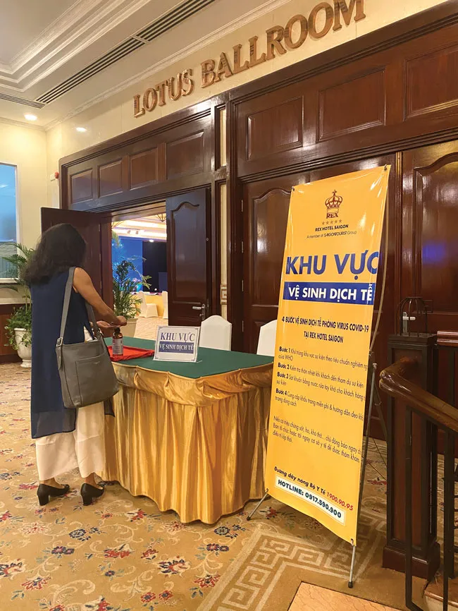 Khách sạn Rex Sài Gòn: Chứng nhận điểm đến an toàn ảnh 2