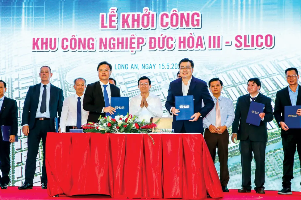 KHU CÔNG NGHIỆP ĐỨC HÒA III - SLICO Xanh - sạch - hiện đại, tâm điểm kết nối ảnh 1