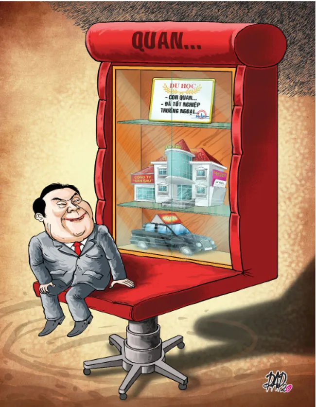 Cán bộ giàu nhanh có vi phạm đạo đức? ảnh 1