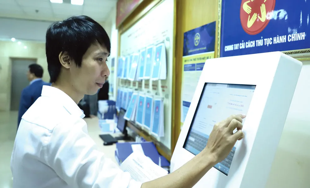 Thúc đẩy thủ tục hành chính trực tuyến ảnh 1