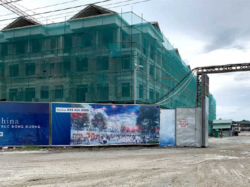 Địa ốc chưa có biểu hiện khủng hoảng ảnh 1