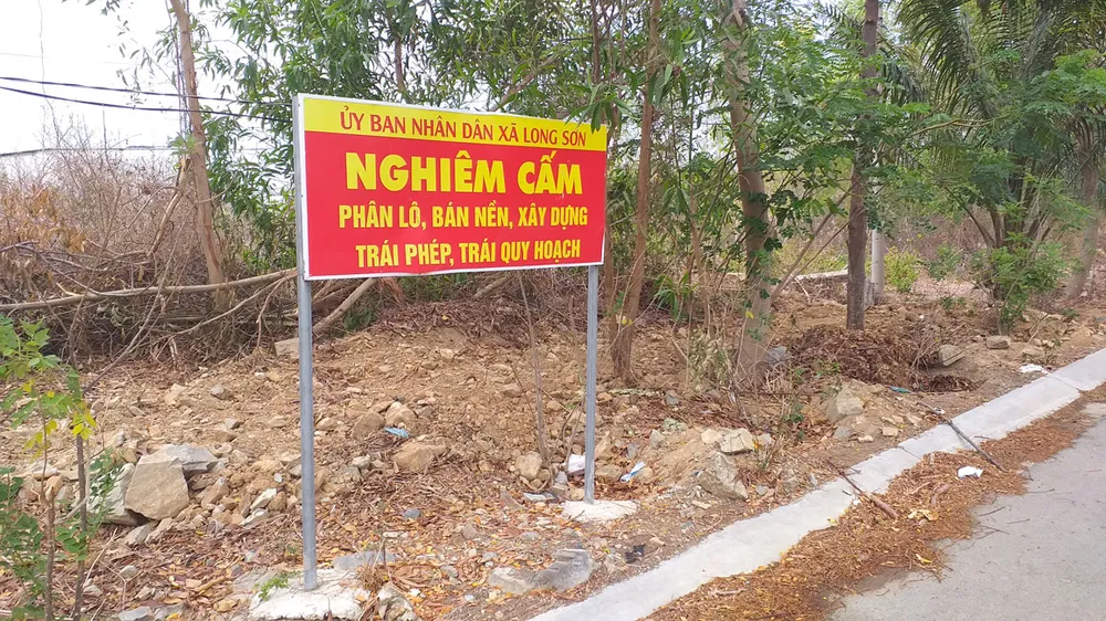 Sốt đất ảo xung quanh dự án sân bay Gò Găng ảnh 1