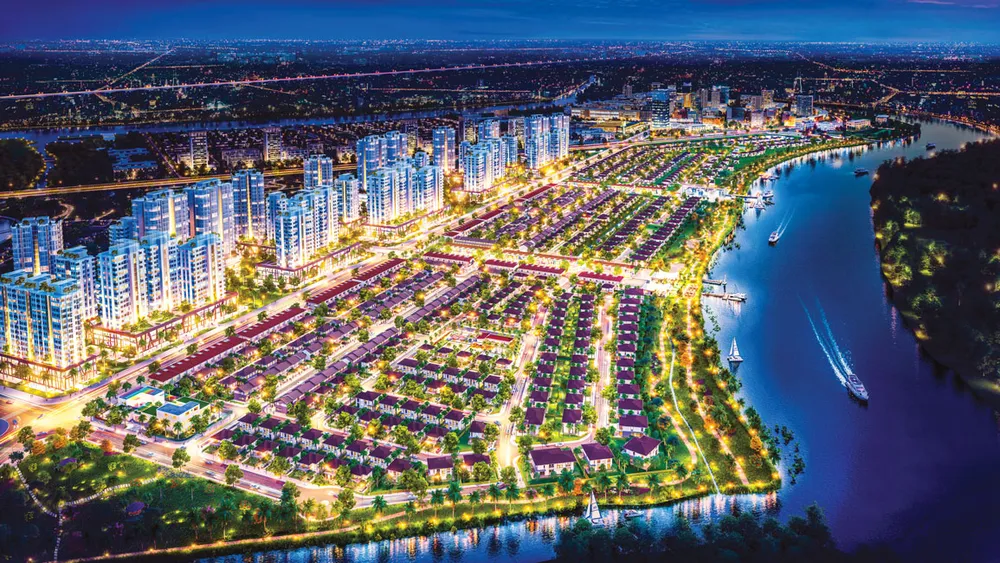 Waterpoint - Điểm sáng đô thị vệ tinh cửa ngõ Tây Nam TPHCM ảnh 2